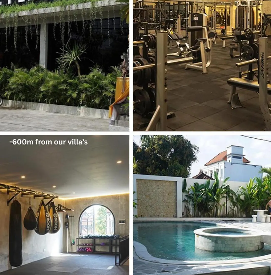 Casa Admire Villas Legian  0*, Legian (Bali) Indonesia